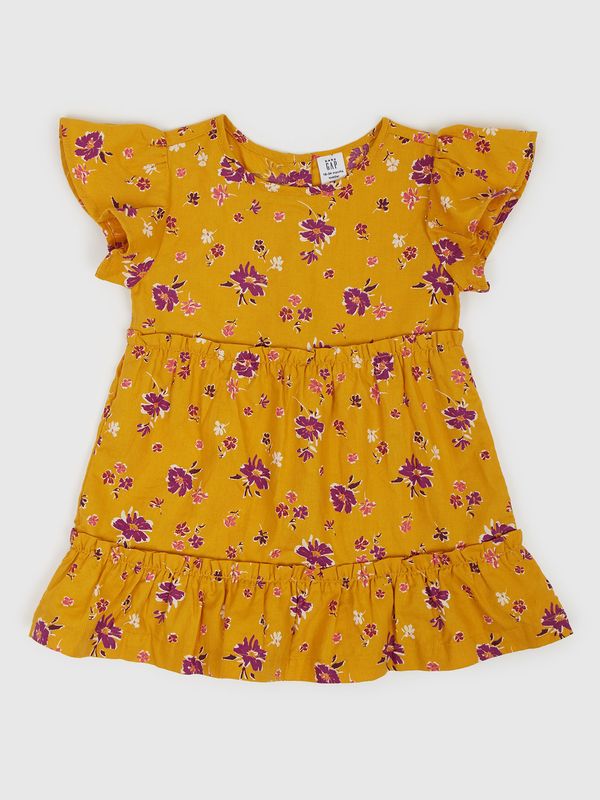 GAP GAP Children's dress with floral pattern - Girls