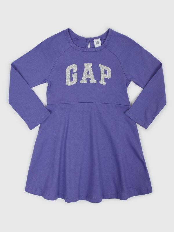 GAP GAP Children's dress with logo - Girls