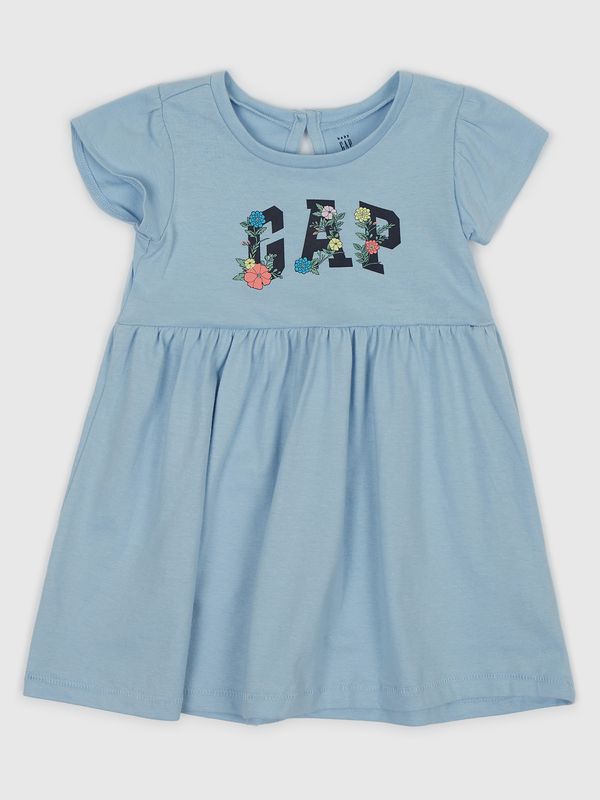 GAP GAP Children's dress with logo - Girls