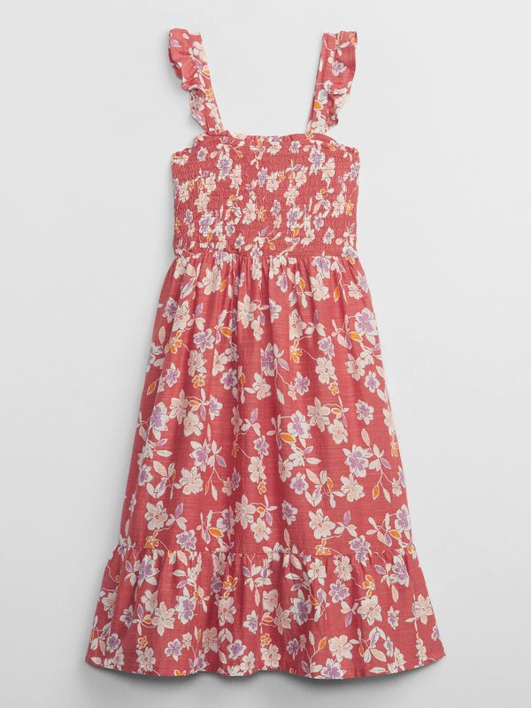 GAP GAP Children's floral midi dress - Girls