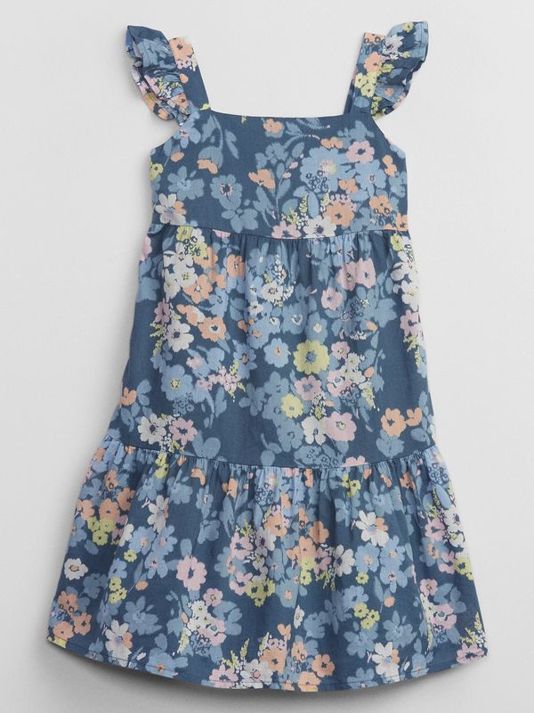 GAP GAP Children's floral midi dress - Girls