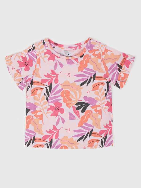 GAP GAP Children's Flowered T-shirt - Girls