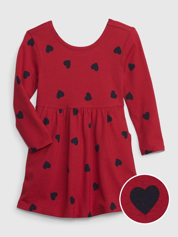 GAP GAP Children's Heartprint Dress - Girls