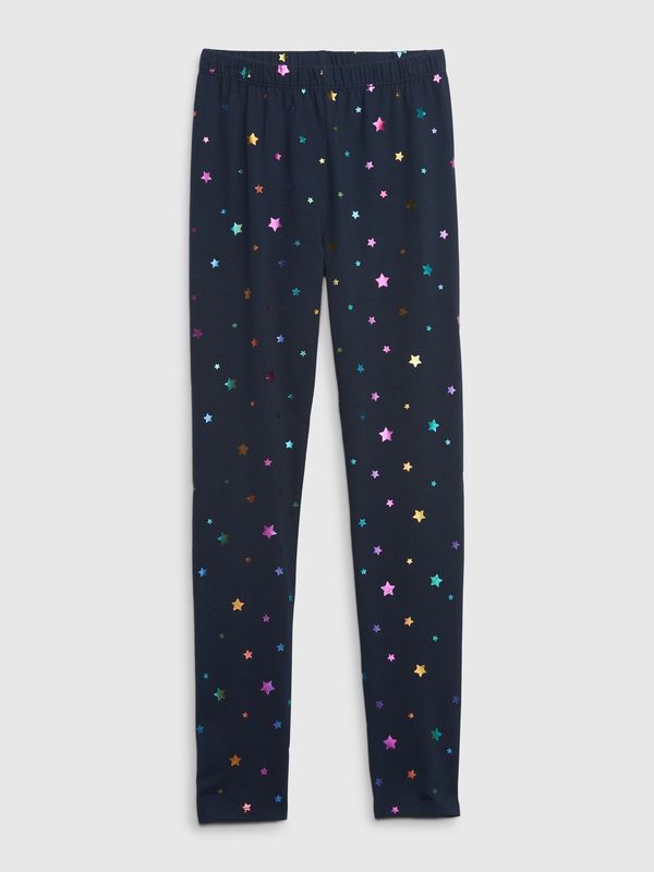 GAP GAP Children's leggings with star print - Girls