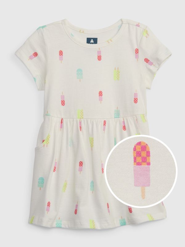 GAP GAP Children's Organic Cotton Dress - Girls