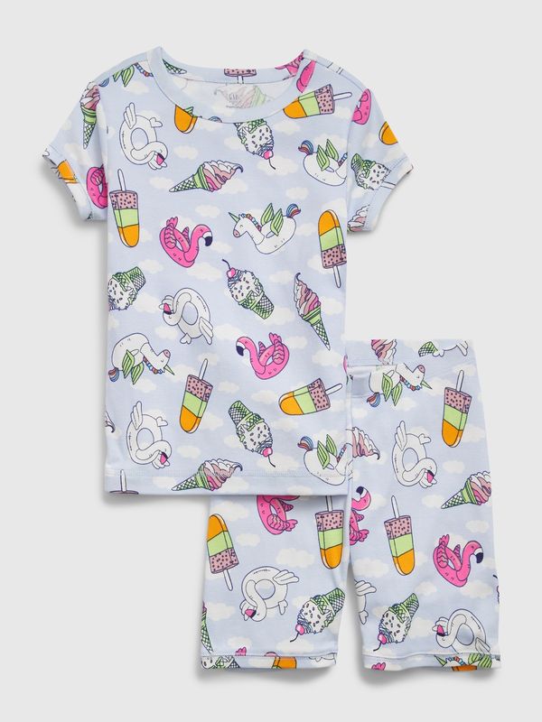 GAP GAP Children's Organic Cotton Pyjamas - Girls