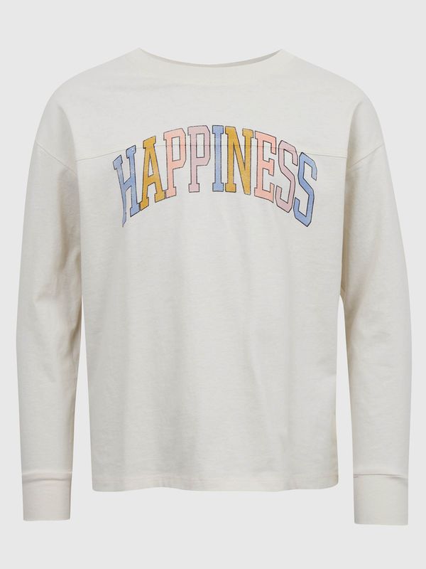 GAP GAP Children's T-shirt Happiness - Girls