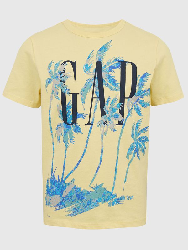 GAP GAP Children's T-shirt organic palmy - Boys