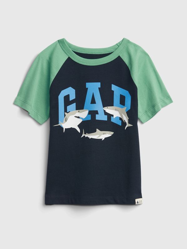 GAP GAP Children's T-shirt organic with logo - Boys