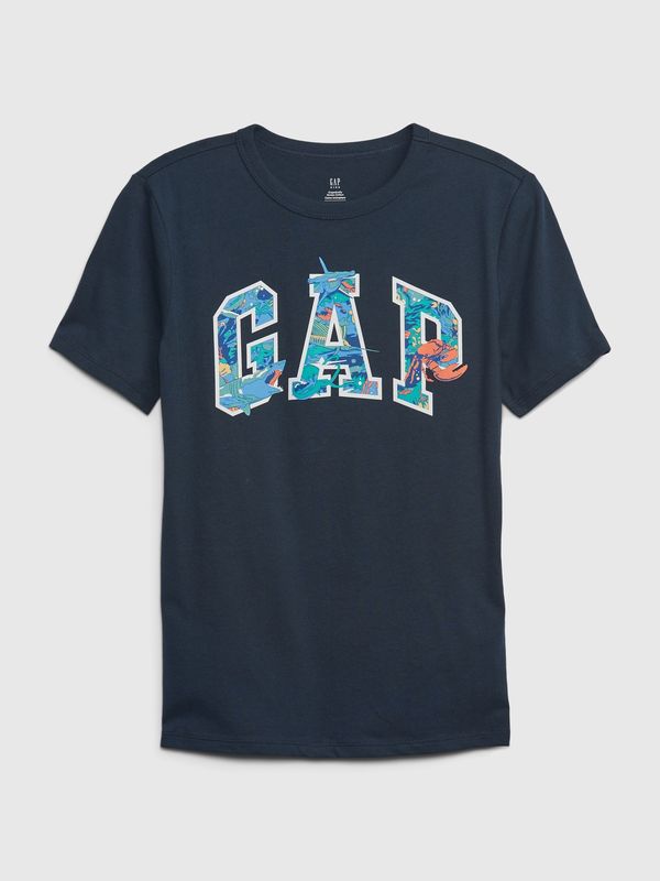 GAP GAP Children's T-shirt organic with logo - Boys