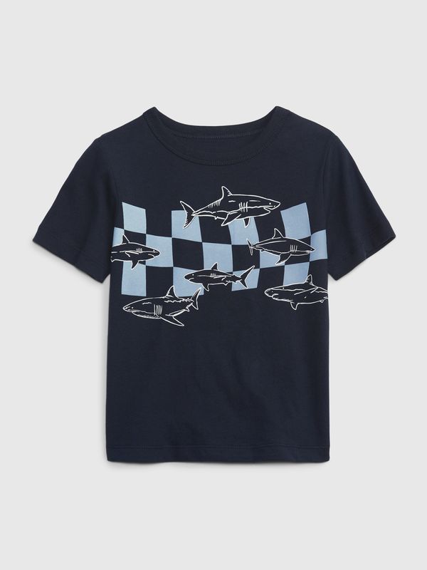 GAP GAP Children's T-shirt organic with print - Boys