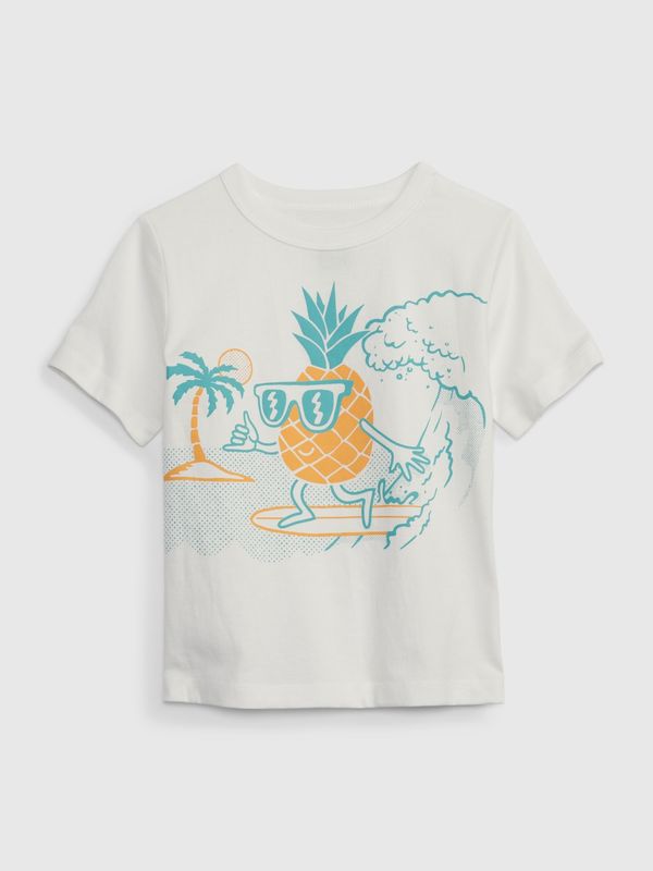 GAP GAP Children's T-shirt organic with print - Boys