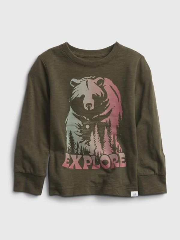 GAP GAP Children's T-shirt with bear - Boys