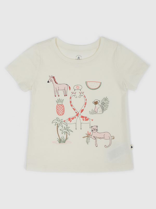 GAP GAP Children's T-shirt with print - Girls