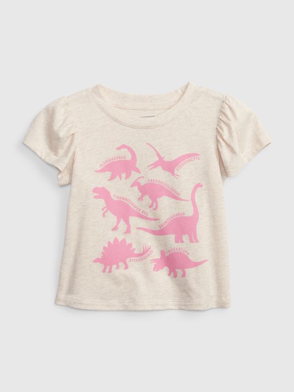 GAP GAP Children's T-shirt with print - Girls