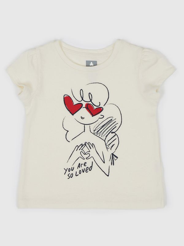 GAP GAP Children's T-shirt with print - Girls