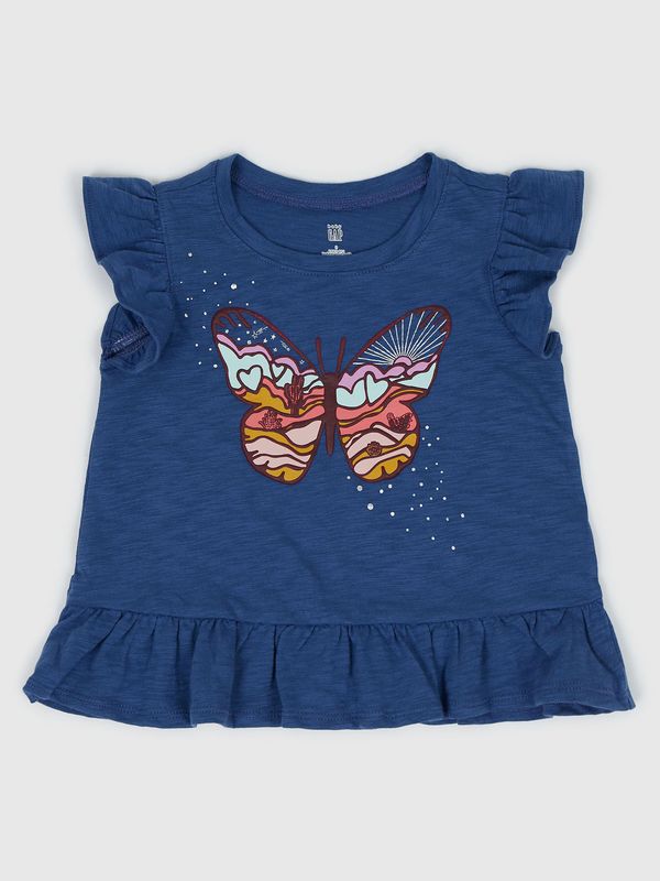 GAP GAP Children's T-shirt with print - Girls