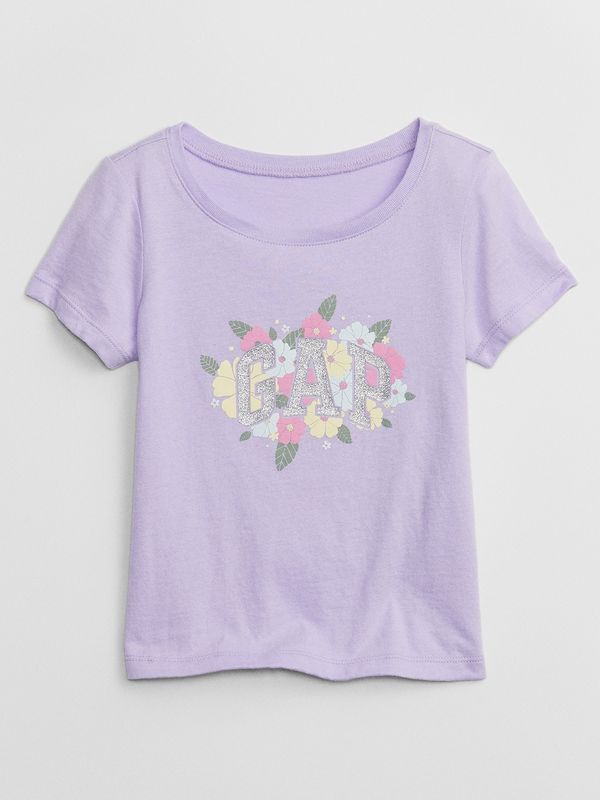 GAP GAP Children's T-shirt with print - Girls