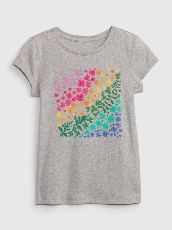 GAP GAP Children's T-shirt with print - Girls