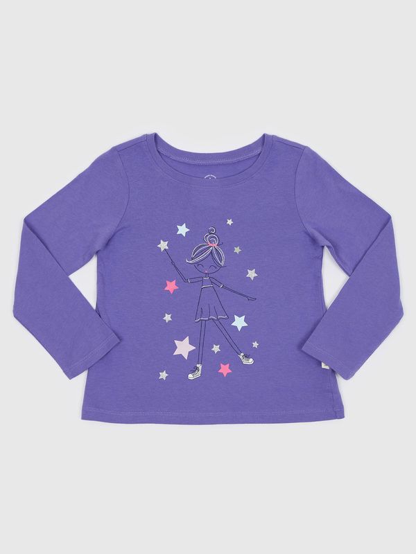 GAP GAP Children's T-shirt with print - Girls