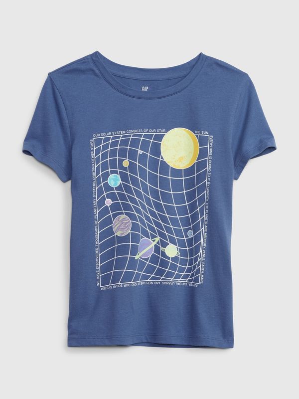 GAP GAP Children's T-shirt with print - Girls