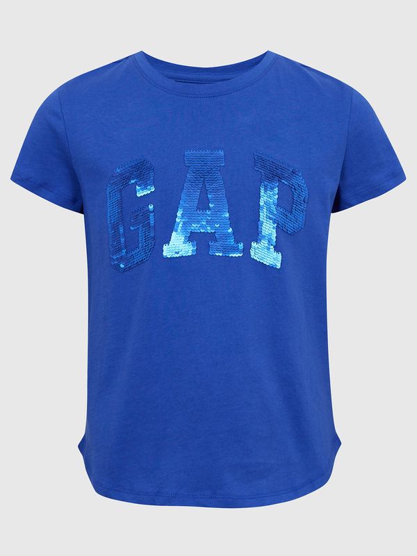 GAP GAP Children's T-shirt with sequined logo - Girls