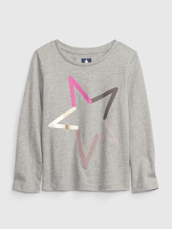 GAP GAP Children's T-shirt with star - Girls