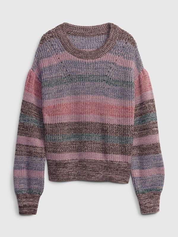 GAP GAP Children's variegated sweater - Girls