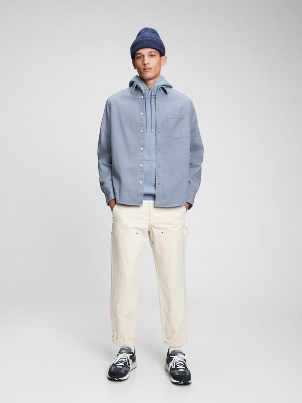 GAP GAP Cotton Button Shirt - Men