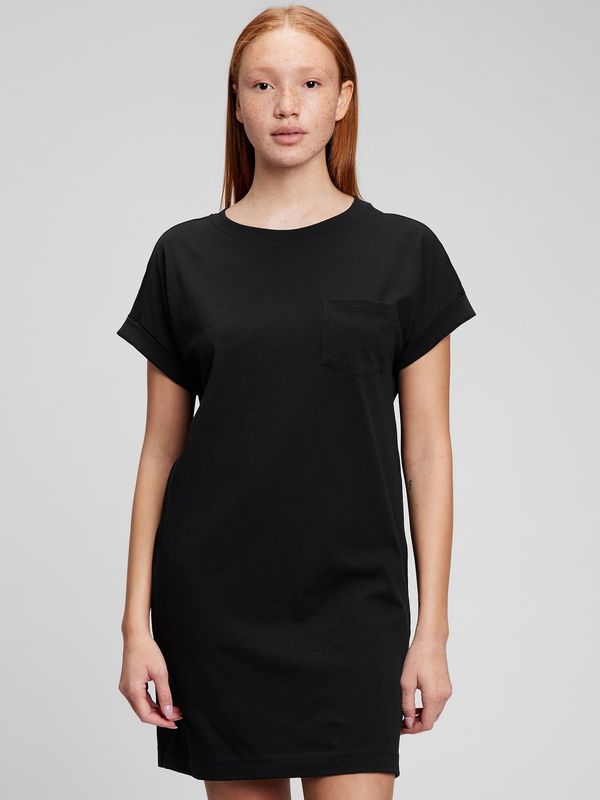 GAP GAP Cotton Dress pocket tee - Women