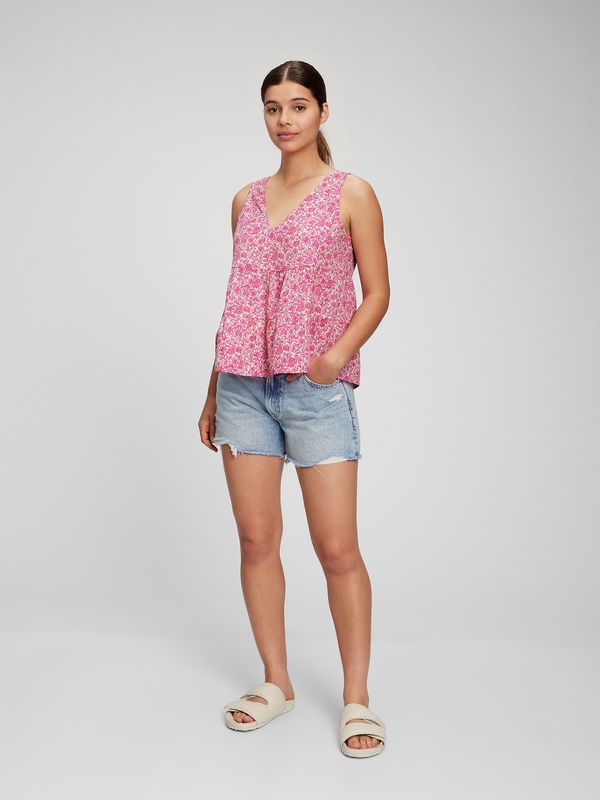 GAP GAP Cotton Floral Top - Women