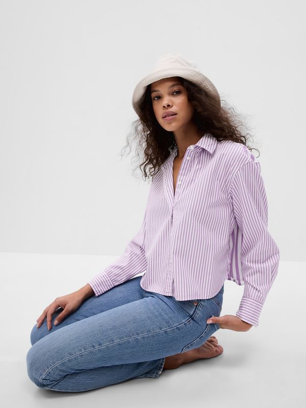 GAP GAP Cotton Shirt crop - Women