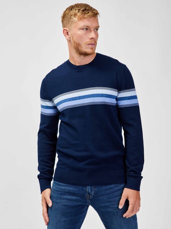 GAP GAP Cotton sweater with stripes - Men