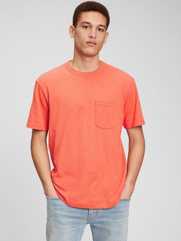 GAP GAP Cotton T-shirt with pocket - Men