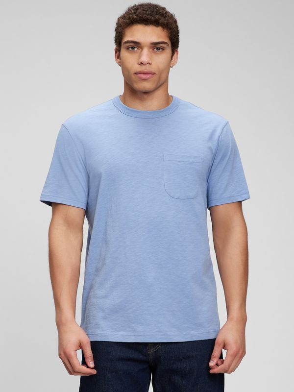 GAP GAP Cotton T-shirt with pocket - Men