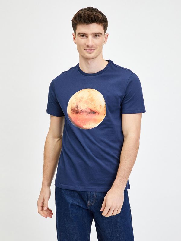 GAP GAP Cotton T-shirt with print - Men