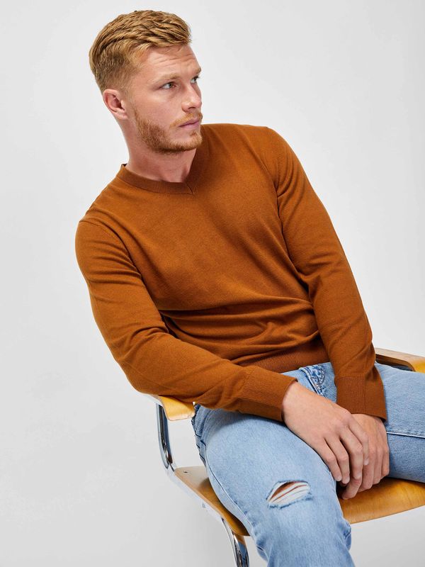 GAP GAP Cotton V-neck sweater - Men