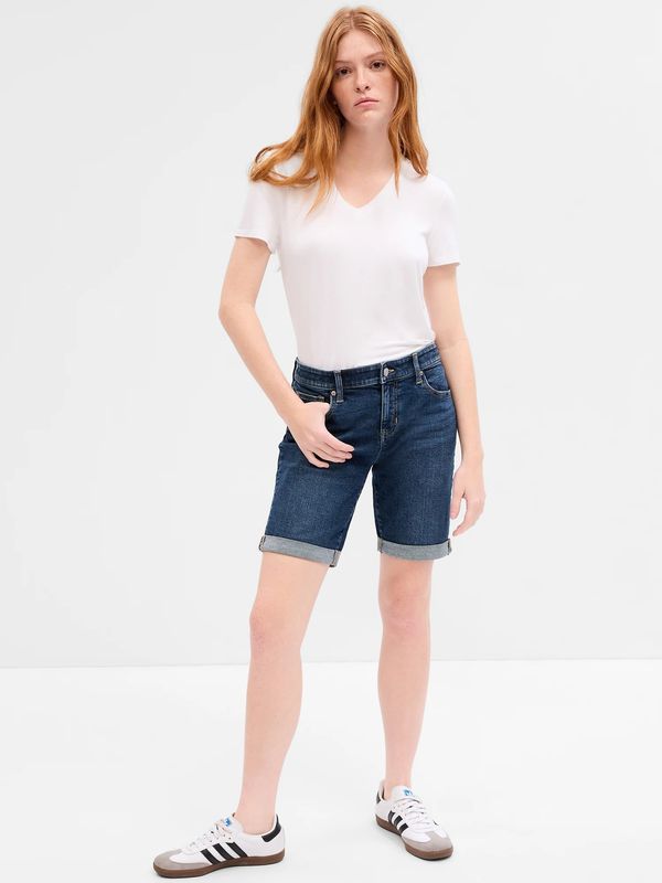 GAP GAP Denim Shorts mid rise - Women