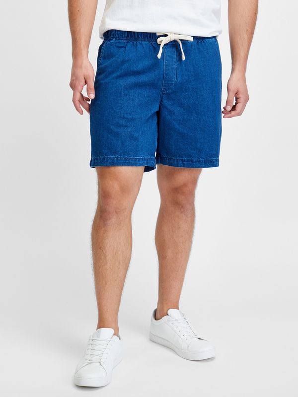 GAP GAP Denim Shorts with Elasticated Waistband - Men