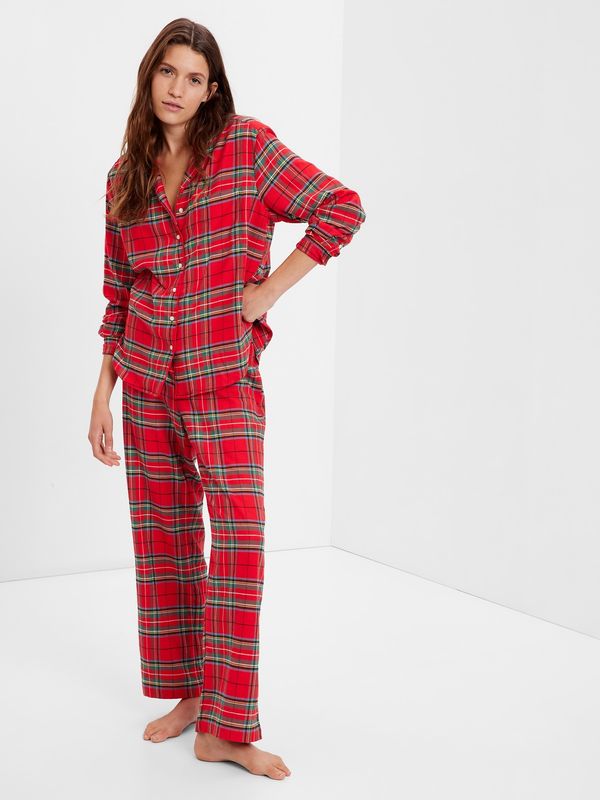 GAP GAP Flannel Plaid Pyjamas - Women