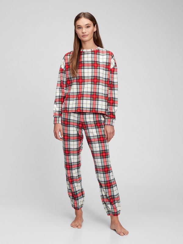 GAP GAP Flannel Plaid Pyjamas - Women