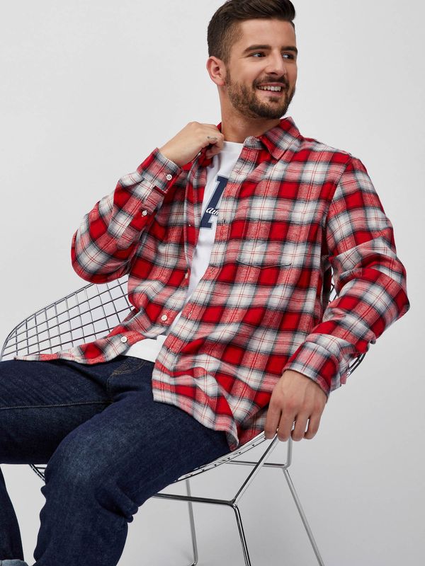 GAP GAP Flannel plaid shirt organic - Men
