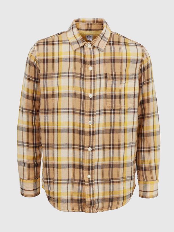 GAP GAP Flannel Shirt - Boys