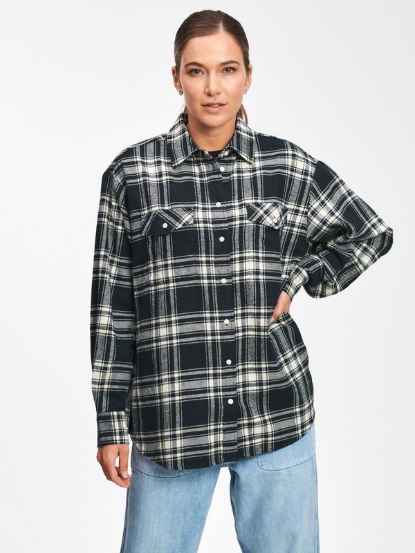 GAP GAP Flannel Shirt oversized - Women