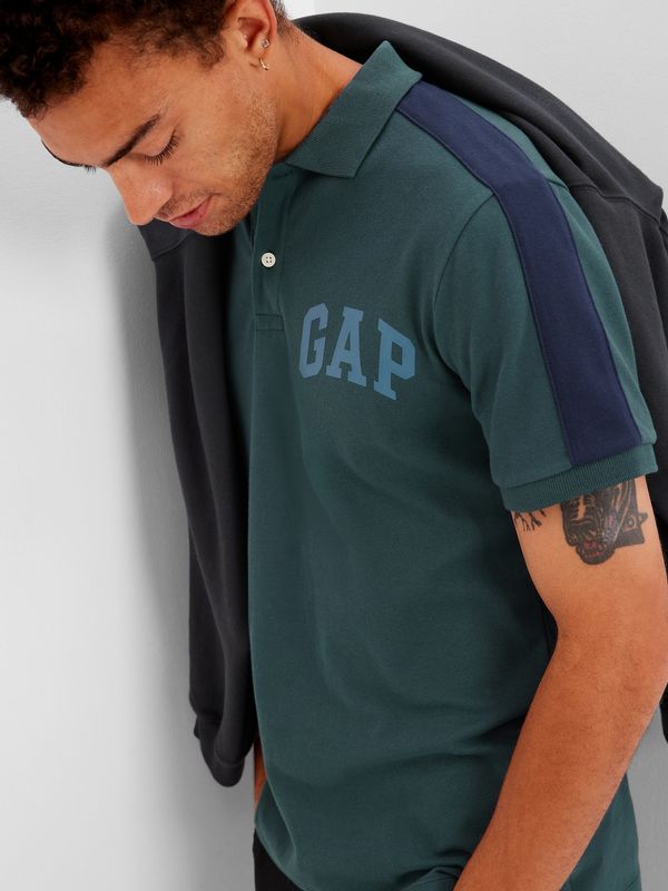 GAP GAP Flexible Pike Polo T-Shirt - Men