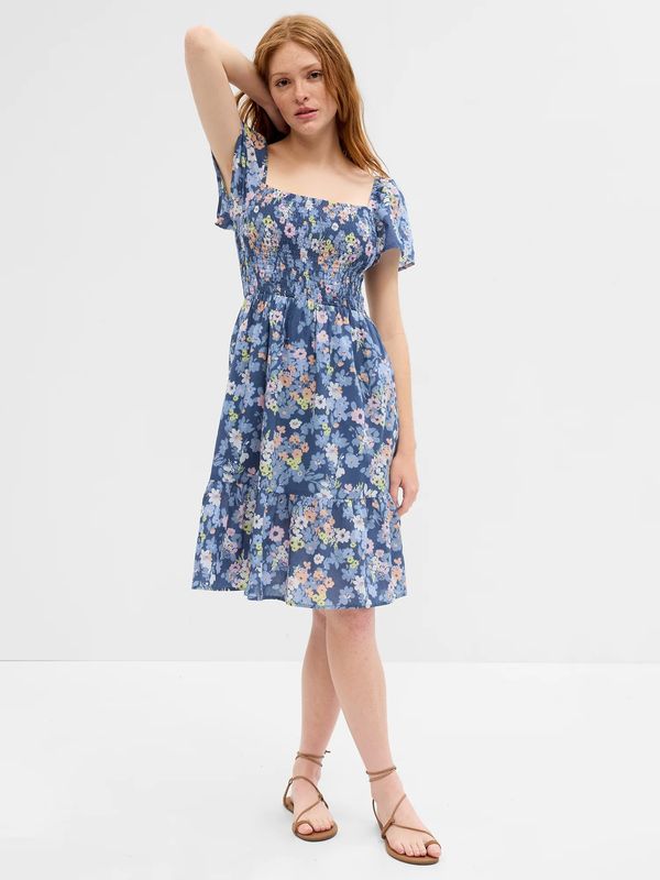 GAP GAP Flowered Midi Dress - Women