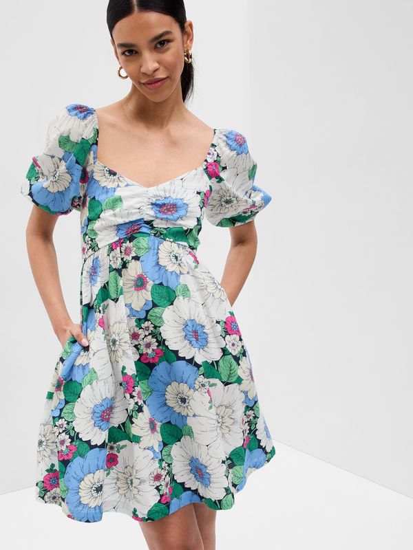 GAP GAP Flowered Mini Dresses - Women