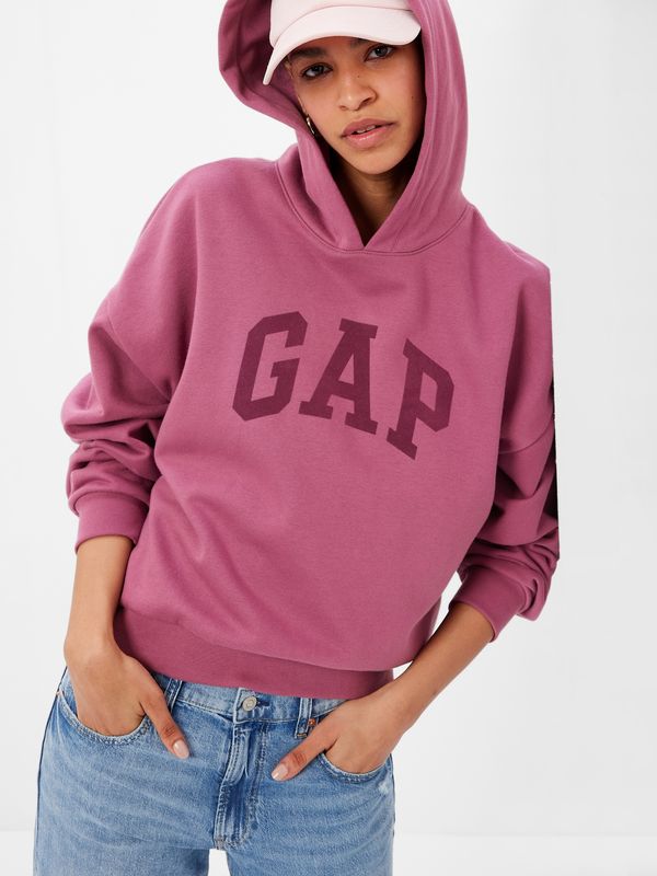 GAP GAP Hoodie and logo - Women