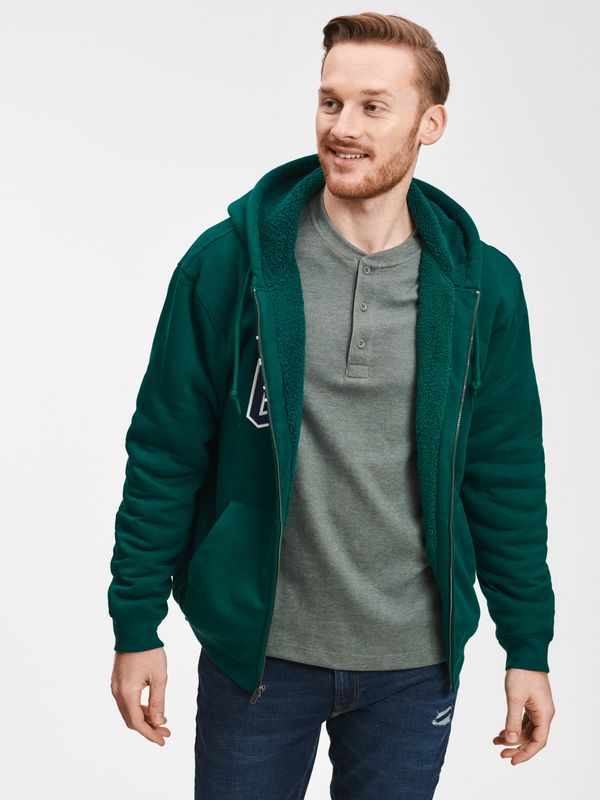 GAP GAP Insulated sweatshirt logo sherpa - Men