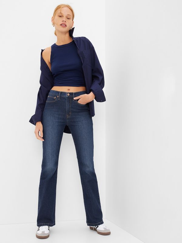 GAP GAP Jeans high rise flare - Women